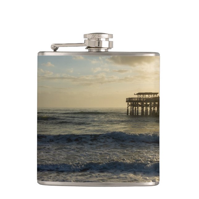 Petaca Primera Gloria del Amanecer (Anverso)