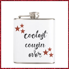 Petaca Primo negro y rojo más frío de la historia