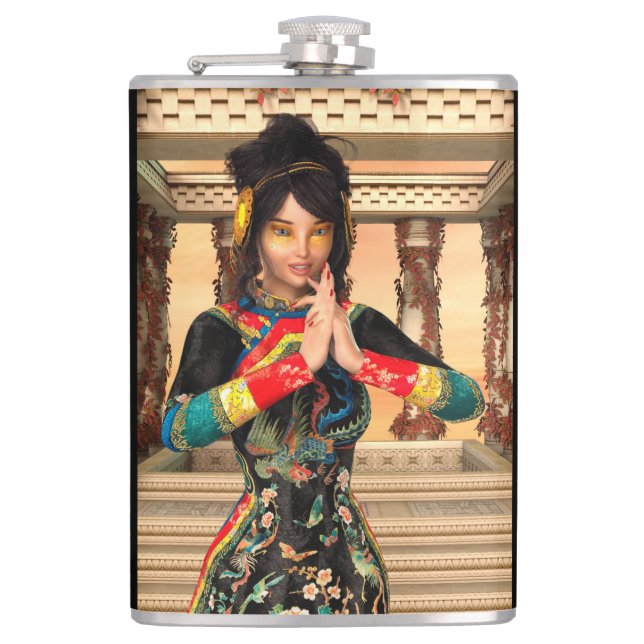 Petaca Princesa de China (Anverso)