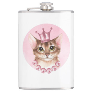 Petaca Princesa de gato