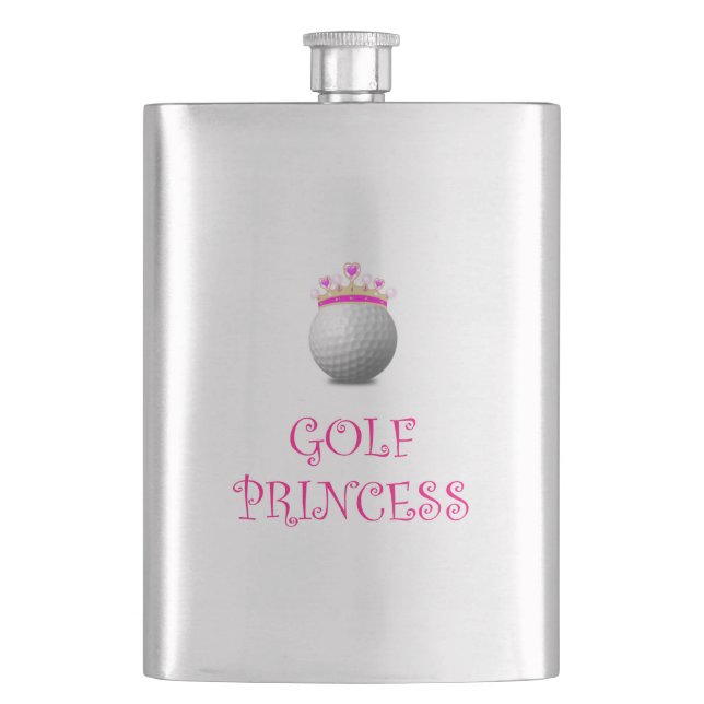 Petaca Princesa del golf (Anverso)