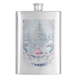 Petaca Princesa rosa