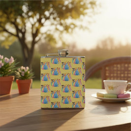 Petaca Princess Flask