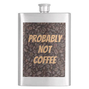Petaca Probablemente no Coffee Classic Flask