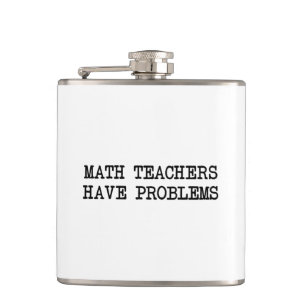 Petaca Problema del profesor de matemáticas