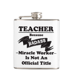 Petaca Profesor de Badass