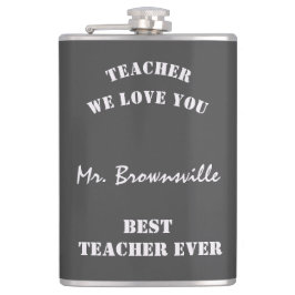 Petaca Profesor de moda, te queremos mejor profesor de la