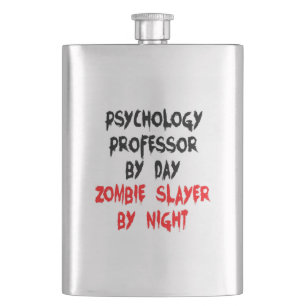 Petaca Profesor Zombie Slayer de Psicología