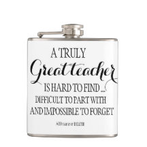 Profesora jubilada dejando, gracias, cito adiós