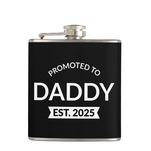 Petaca Promovido A Daddy Est. II 2025 (Anverso)
