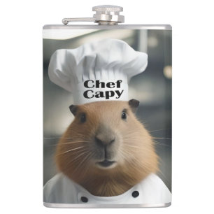 Petaca Prosperidad pastelera: El capibara culinario