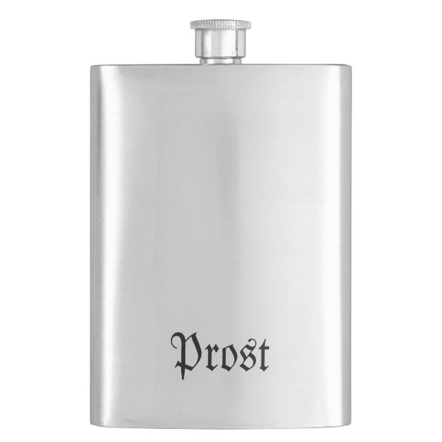 Petaca Próst (Anverso)