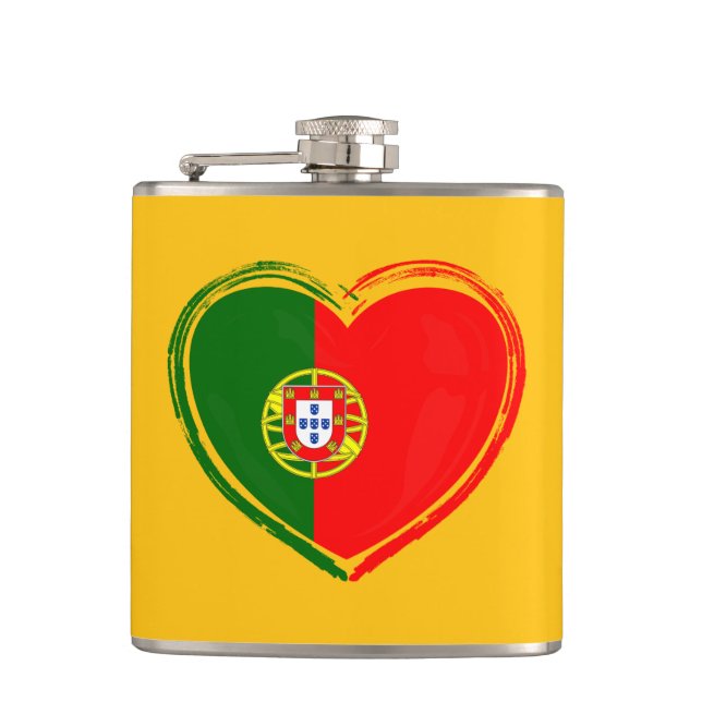 Petaca Proudly Portuguese (Anverso)