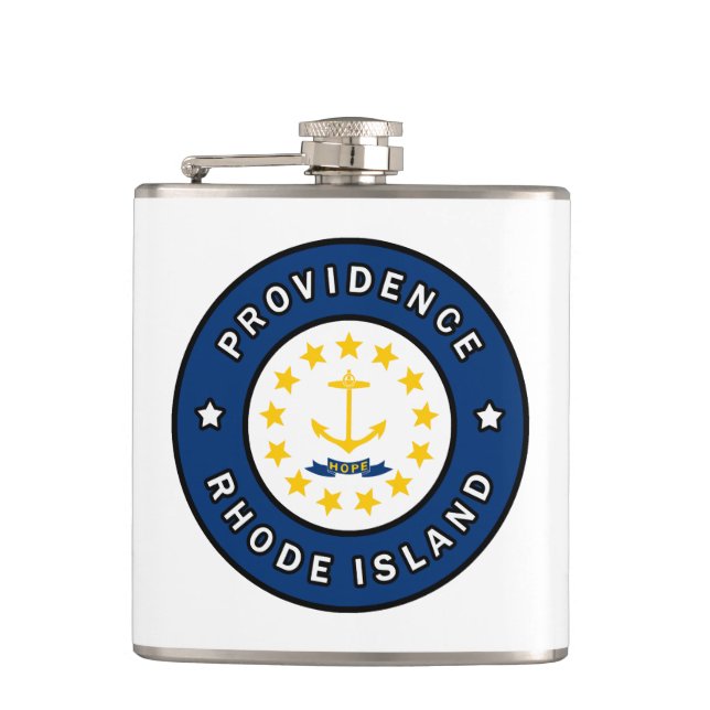 Petaca Providencia Rhode Island (Anverso)