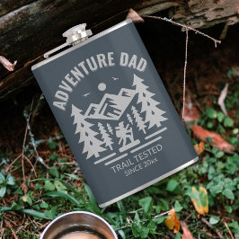 Petaca Prueba del sendero Adventure Dad: Keepsake de carb