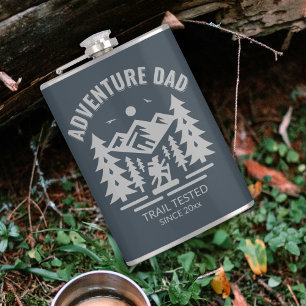 Petaca Prueba del sendero Adventure Dad: Keepsake de carb