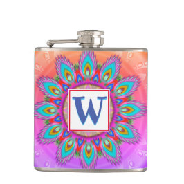 Petaca Psiquidelia de cadera personalizado envuelto en vi