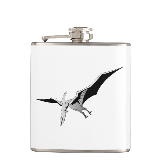 Petaca Pterodactyl (Anverso)