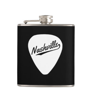 Petaca Púa de guitarra de Nashville