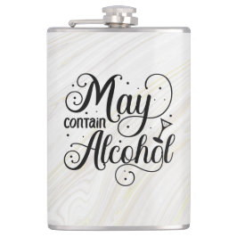 Petaca Puede contener alcohol