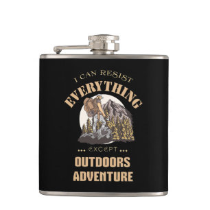 Petaca Puedo Resistir Todo Excepto Cita Inspiradora