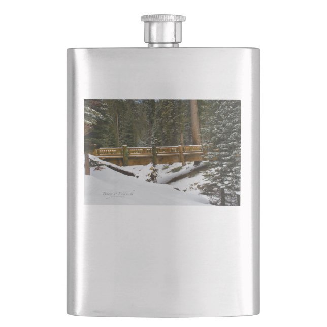 Petaca Puente en Wuksachi (Anverso)