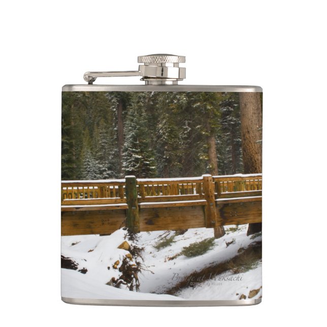 Petaca Puente en Wuksachi (Anverso)