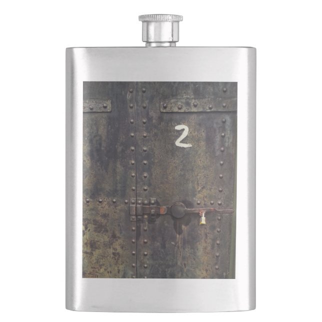 Petaca Puerta Militar (Anverso)