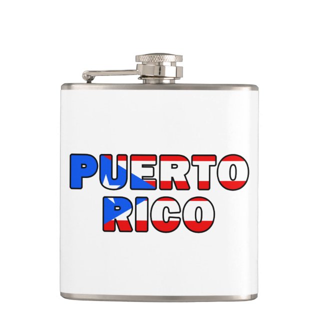 Petaca Puerto Rico (Anverso)