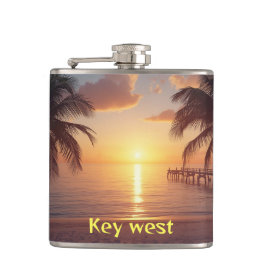 Petaca Puesta de sol en Key west