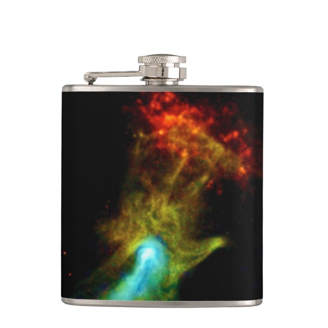 Petaca Pulsar B1509 - Nebulosa de Rayos X Mano de Dios Fo (Anverso)