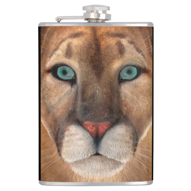 Petaca Puma (Anverso)