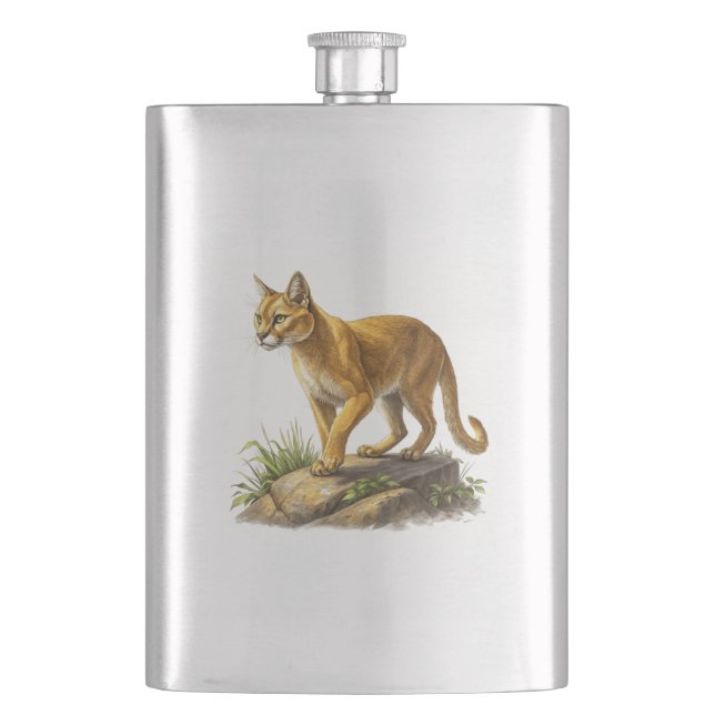 Petaca Puma (Anverso)