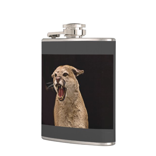 Petaca Puma enojado (Izquierda)