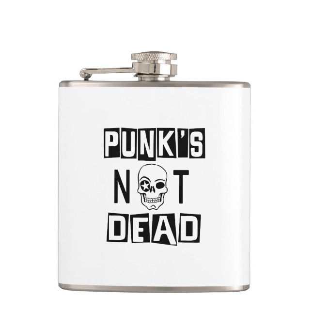 PETACA PUNK' S NOT DEAD (Anverso)