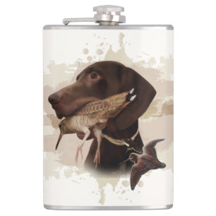 Petaca Puntero alemán de corto alcance, Tumble térmico de