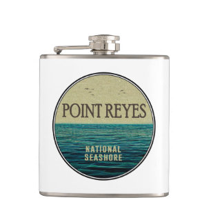 Petaca Punto Reyes Aves nacionales del Océano marino