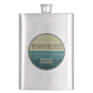 Petaca Punto Reyes Aves nacionales del Océano marino