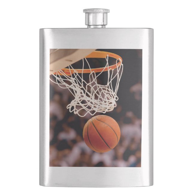 Petaca Puntuación de baloncesto (Anverso)