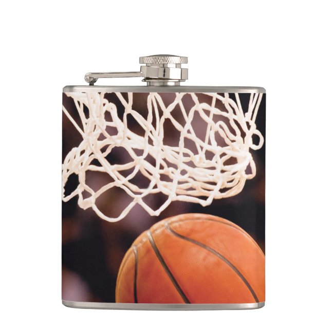 Petaca Puntuación del baloncesto (Anverso)