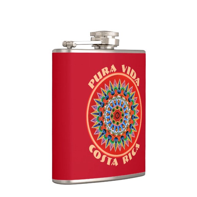 Petaca Pura Vida Costa Rica (Derecha)