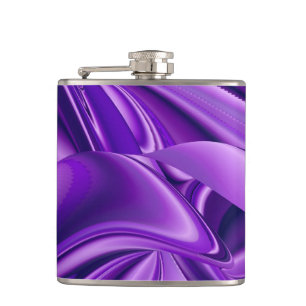 Petaca Purple Flower Rainbow Dreams Favor Box