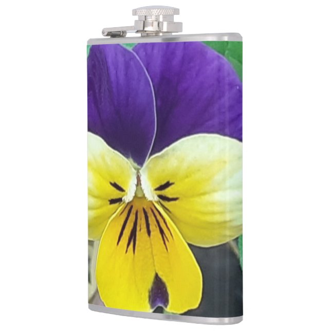 Petaca Púrpura y amarilla (Izquierda)