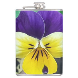 Petaca Púrpura y amarilla