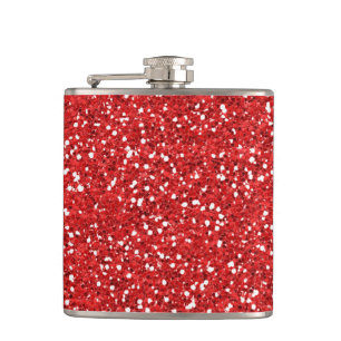 Petaca Purpurina de oro Faux Relieve metalizado Confetti