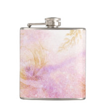 Purpurina floral del melocotón de la lavanda del