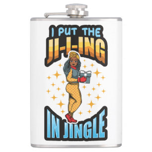 Petaca Puse El Jingle En Los Navidades De Jingle Pajama M