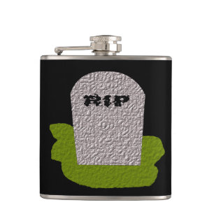 Petaca QEPD Flask Tombstone