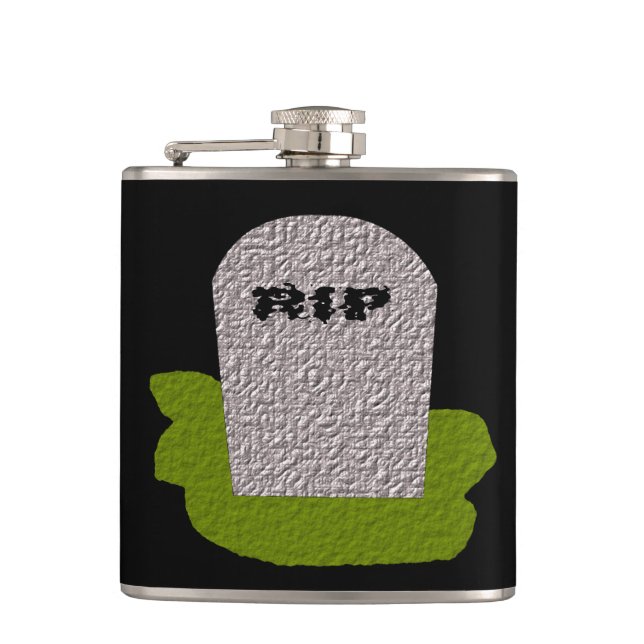 Petaca QEPD Flask Tombstone (Anverso)