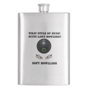 Petaca ¿Qué Música Les Gustan A Los Bowlers De Césped?